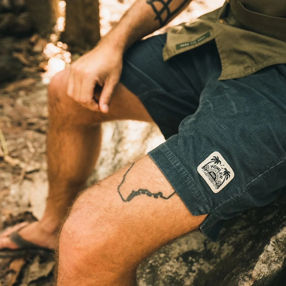 Pressure Drop Cord Short - Men's - Image 8