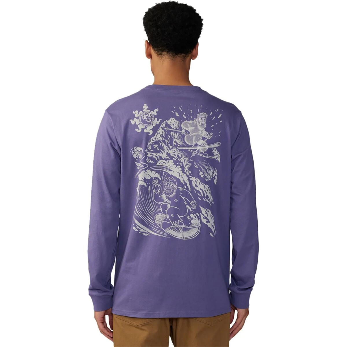 Mountain Hardwear Snow Yeti Long-Sleeve Shirt - Men's - Image 4