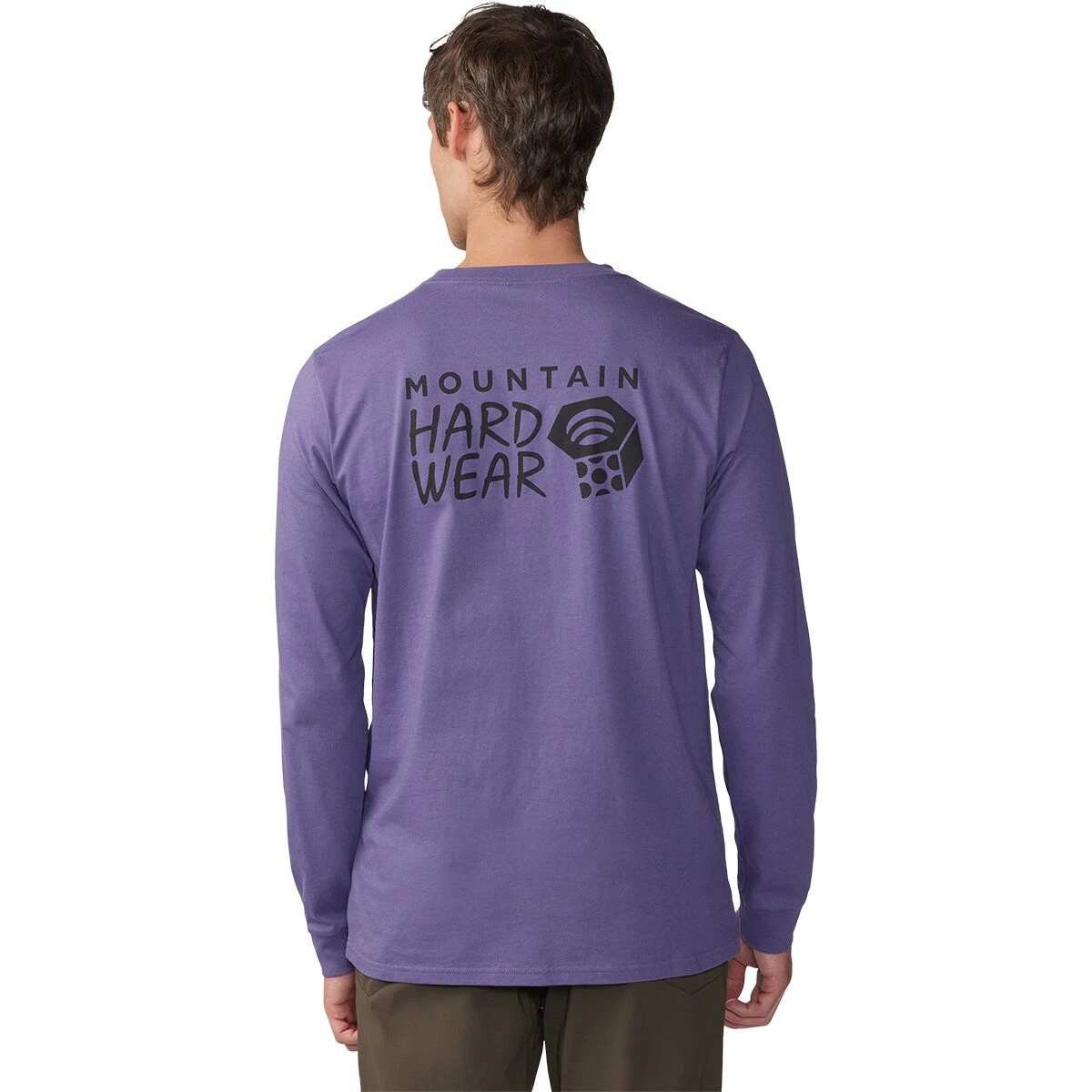 Mountain Hardwear MHW Back Logo Long-Sleeve T-Shirt - Men's - Image 3