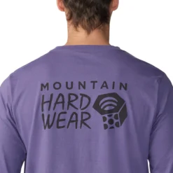 Mountain Hardwear MHW Back Logo Long-Sleeve T-Shirt - Men's
