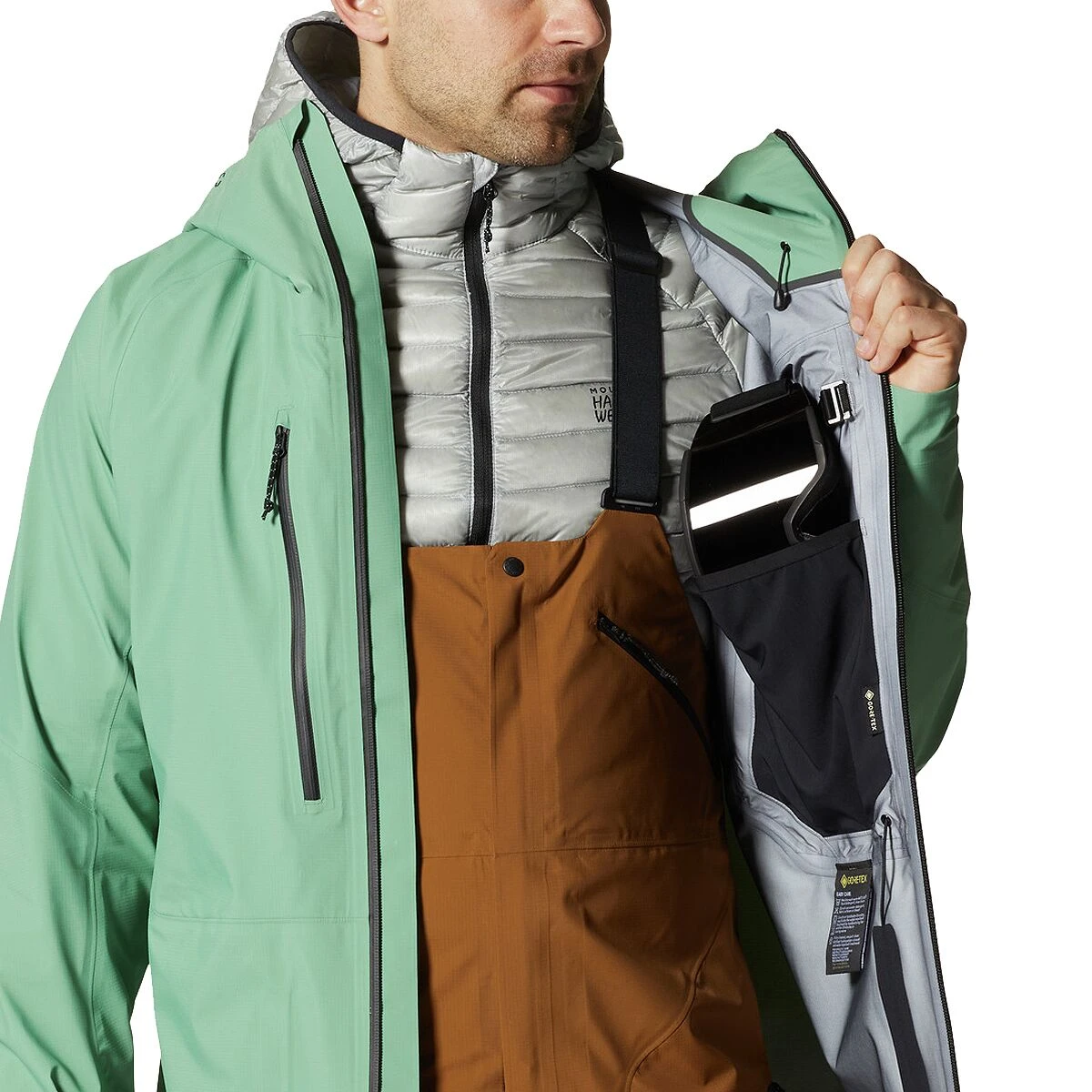 Mountain Hardwear High Exposure GORE-TEX C-Knit Jacket - Men's - Image 5