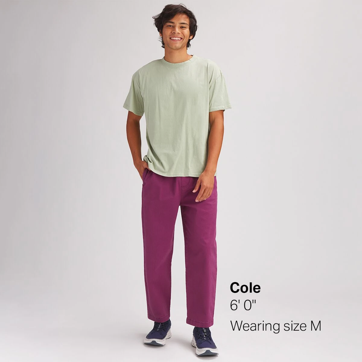 Stoic Relaxed Elastic Waist Chino Pant - Men's - Image 3