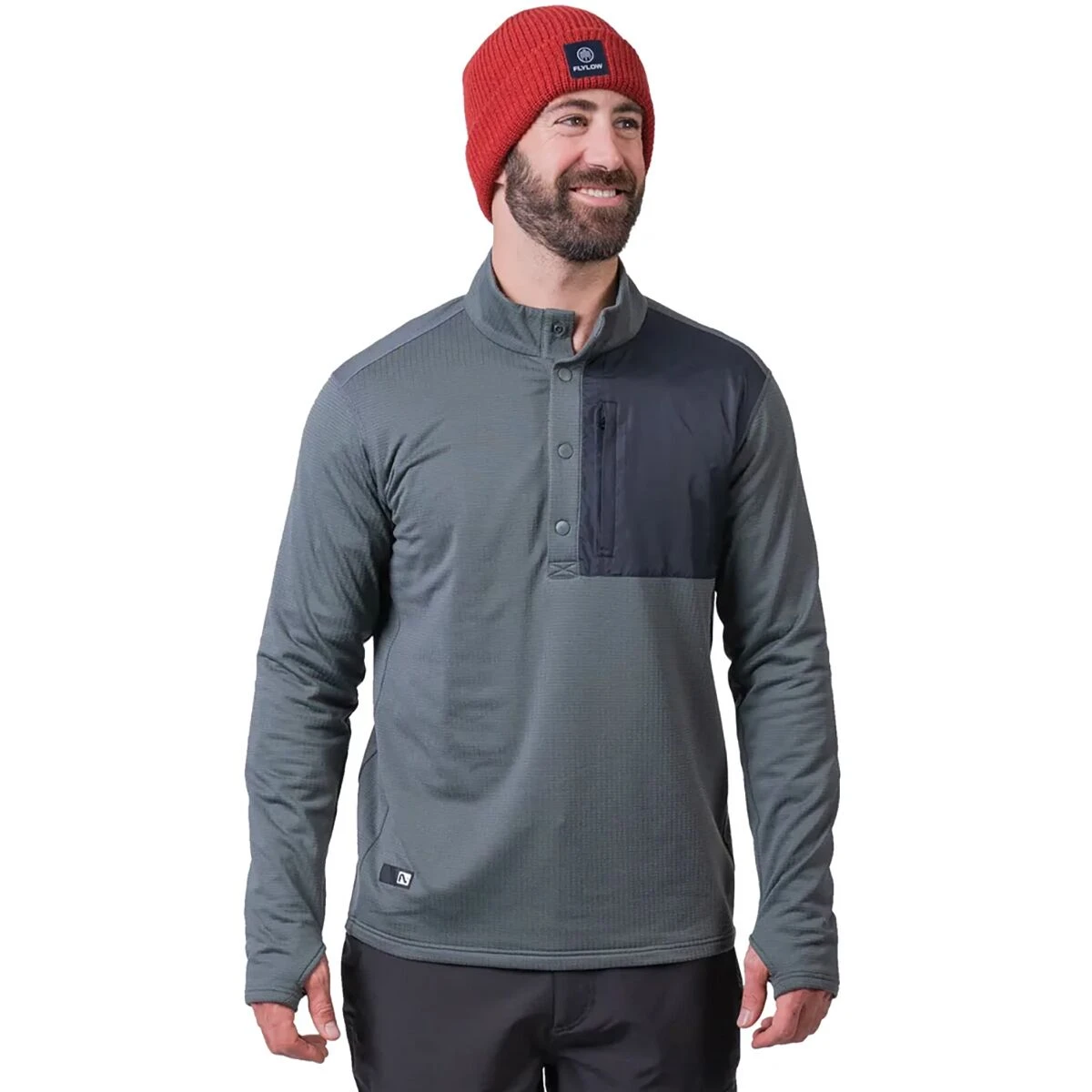 Micah Fleece Pullover - Men's - Image 3