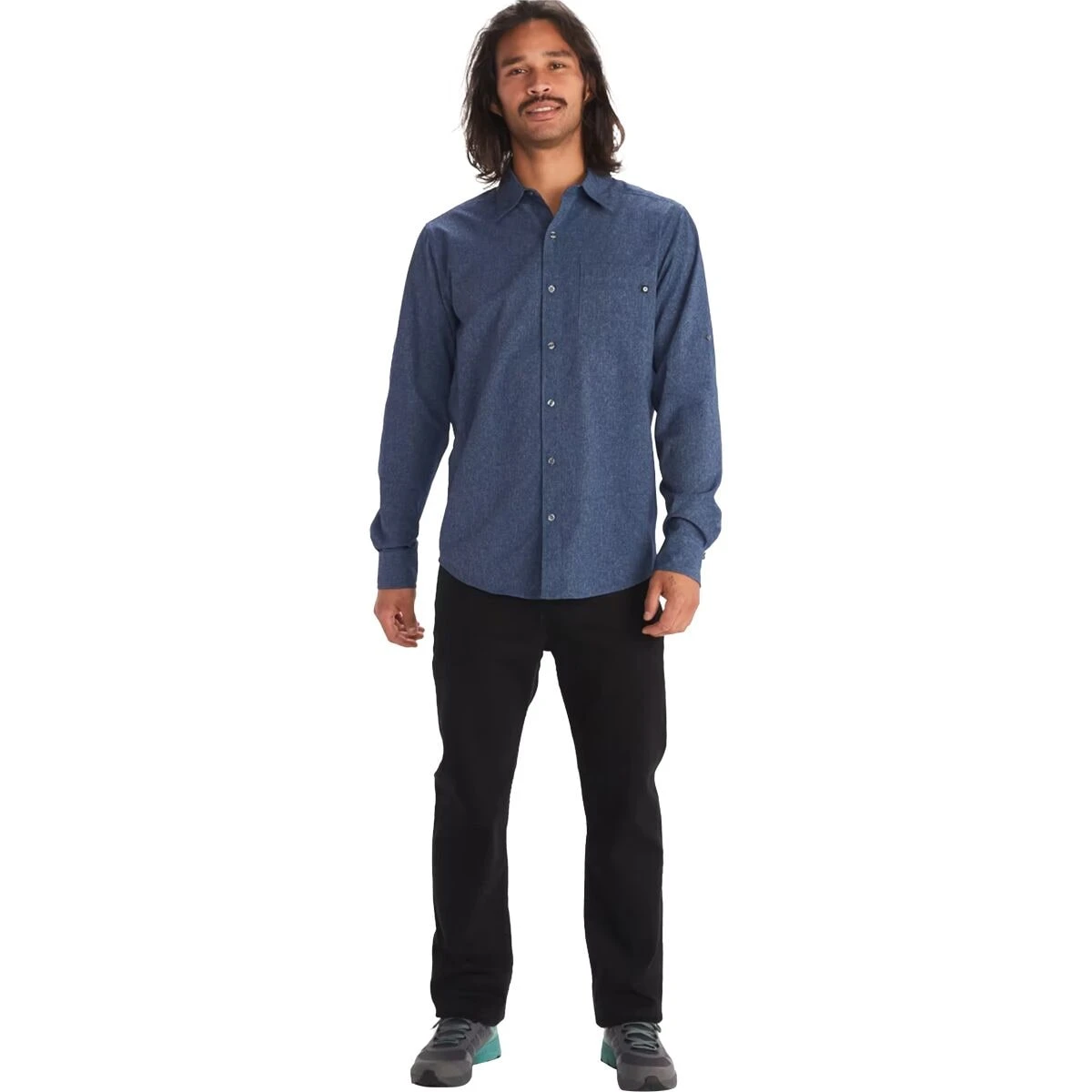 Marmot Aerobora Long-Sleeve Shirt - Men's - Image 2
