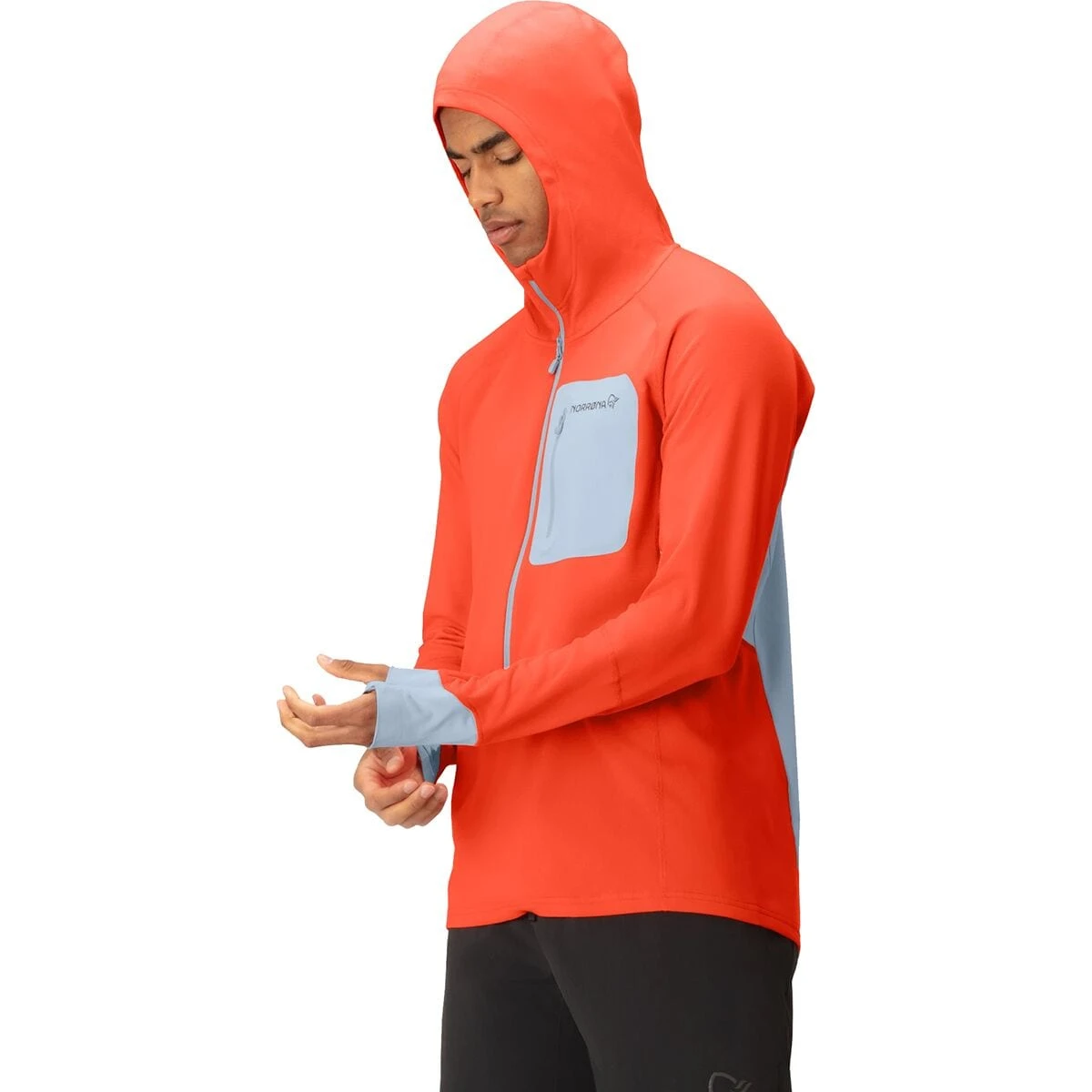 Norrona Senja Warm1 Hooded Jacket - Men's - Image 3