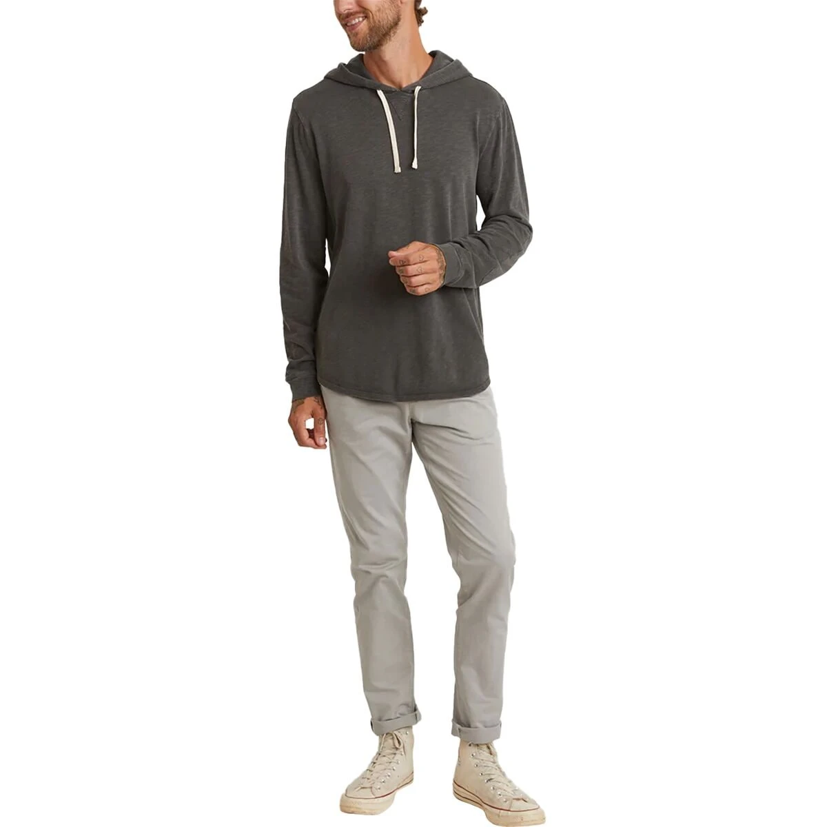 Marine Layer Heavy Slub Hoodie - Men's - Image 6