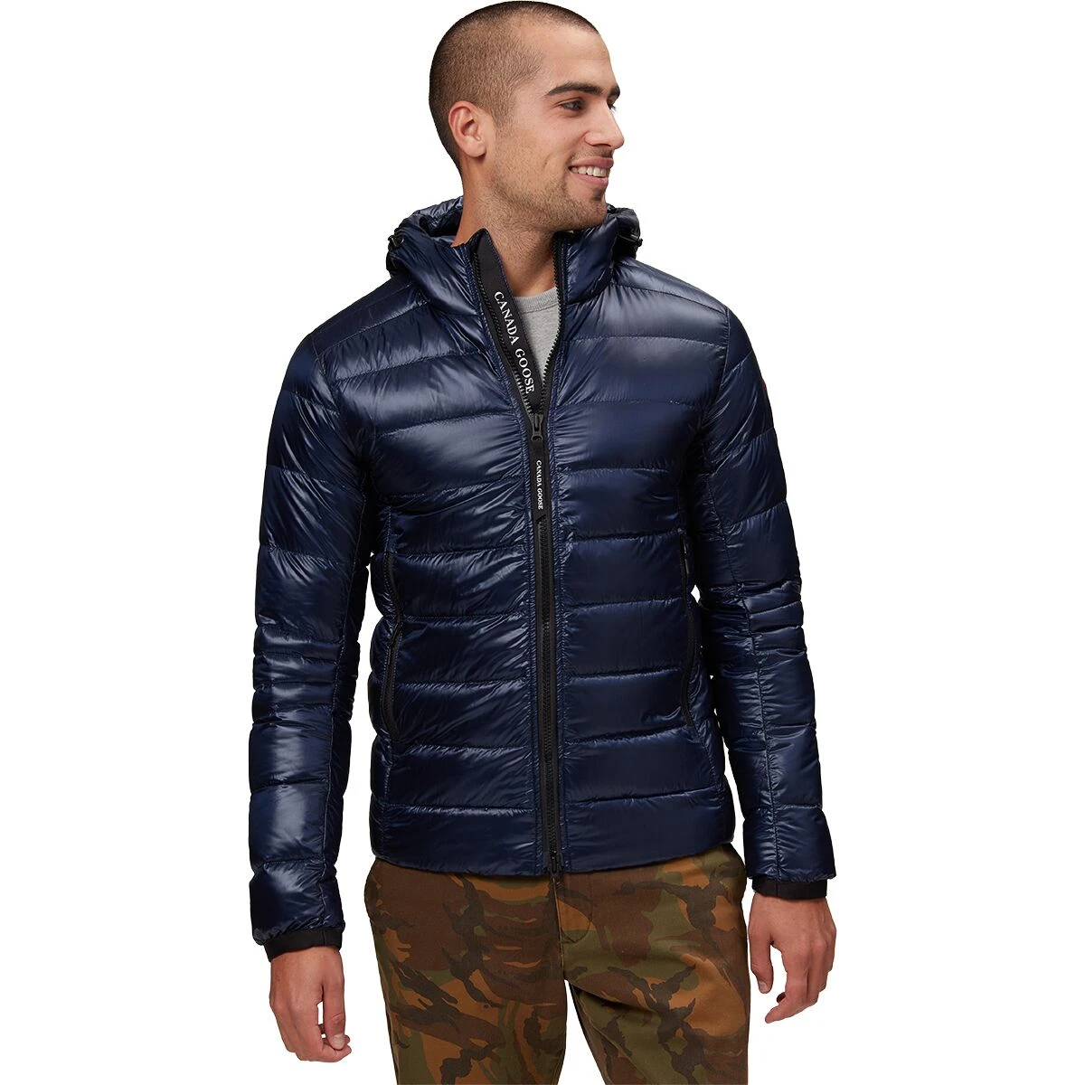 Canada Goose Crofton Hooded Down Jacket - Men's - Image 10