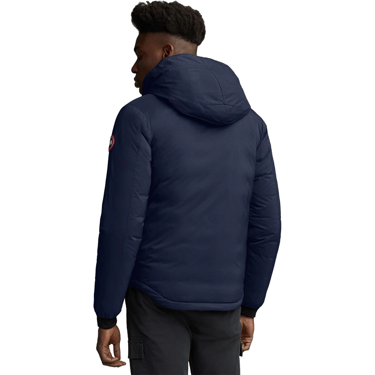 Canada Goose Lodge Matte Finish Down Hooded Jacket - Men's - Image 5