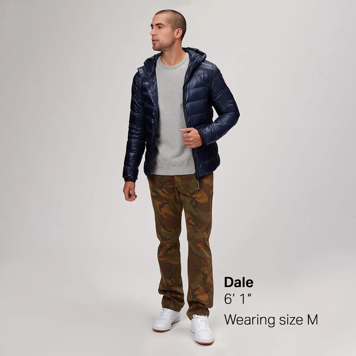 Canada Goose Crofton Hooded Down Jacket - Men's - Image 2