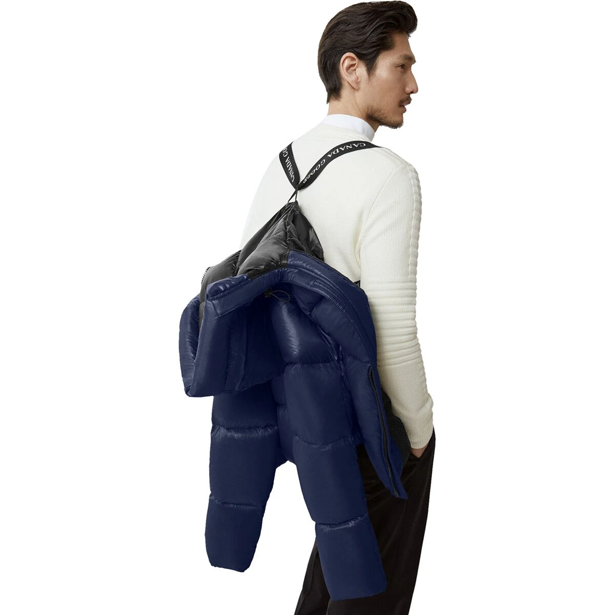 Canada Goose Crofton Puffer Jacket - Men's - Image 9