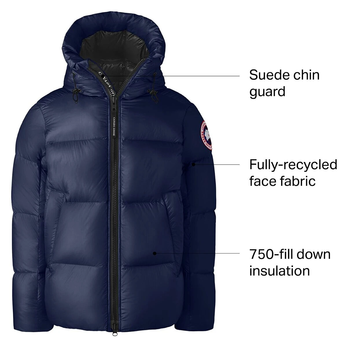Canada Goose Crofton Puffer Jacket - Men's - Image 8