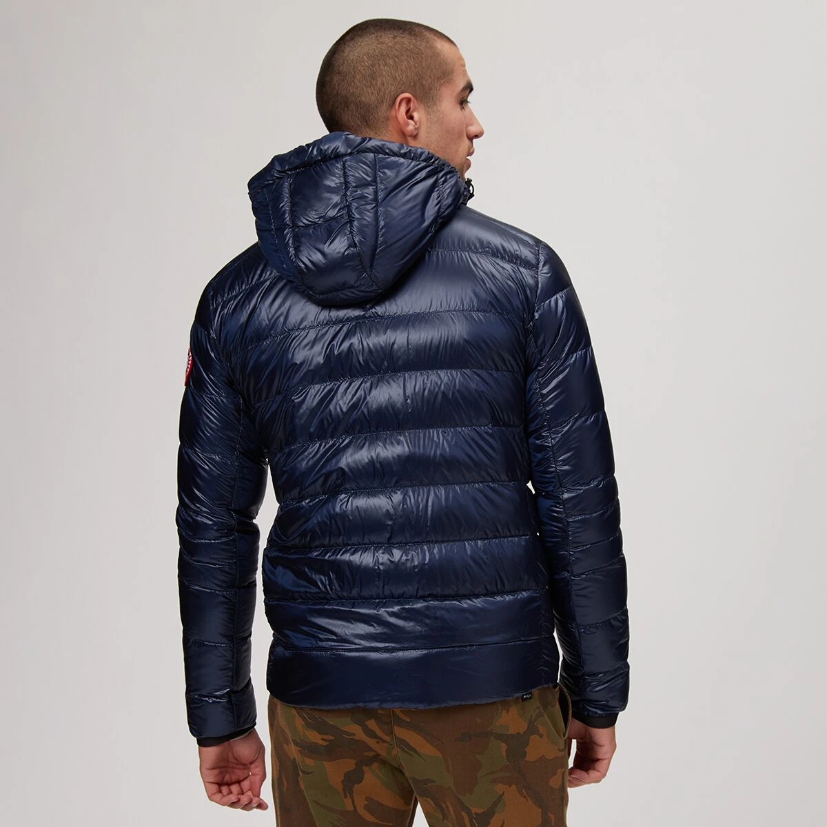 Canada Goose Crofton Hooded Down Jacket - Men's - Image 8
