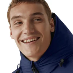 Canada Goose Lodge Matte Finish Down Hooded Jacket - Men's