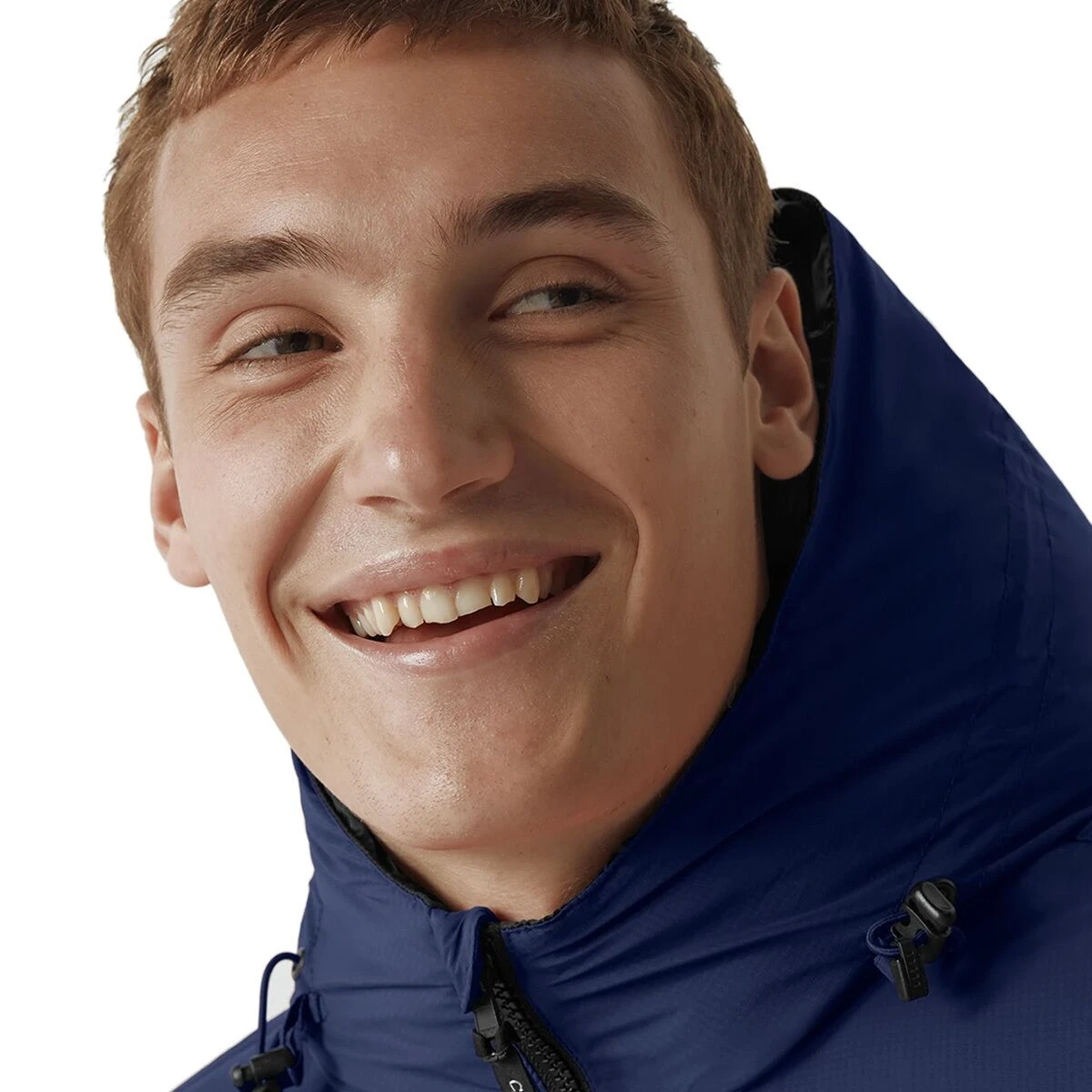 Canada Goose Lodge Matte Finish Down Hooded Jacket - Men's