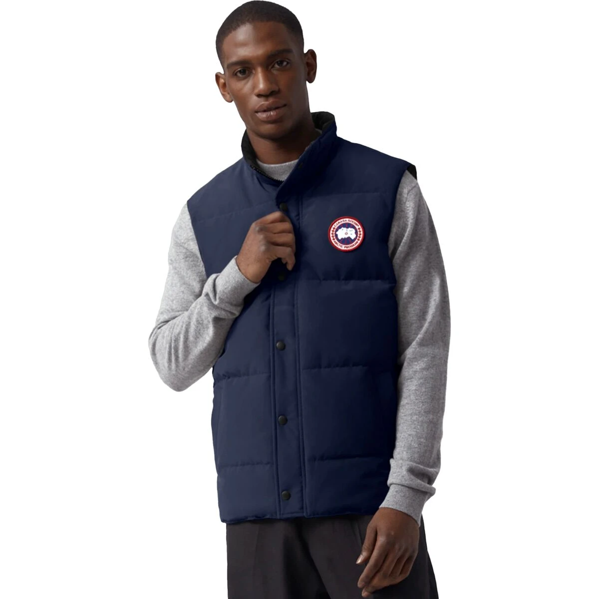 Canada Goose Garson Down Vest - Men's - Image 5