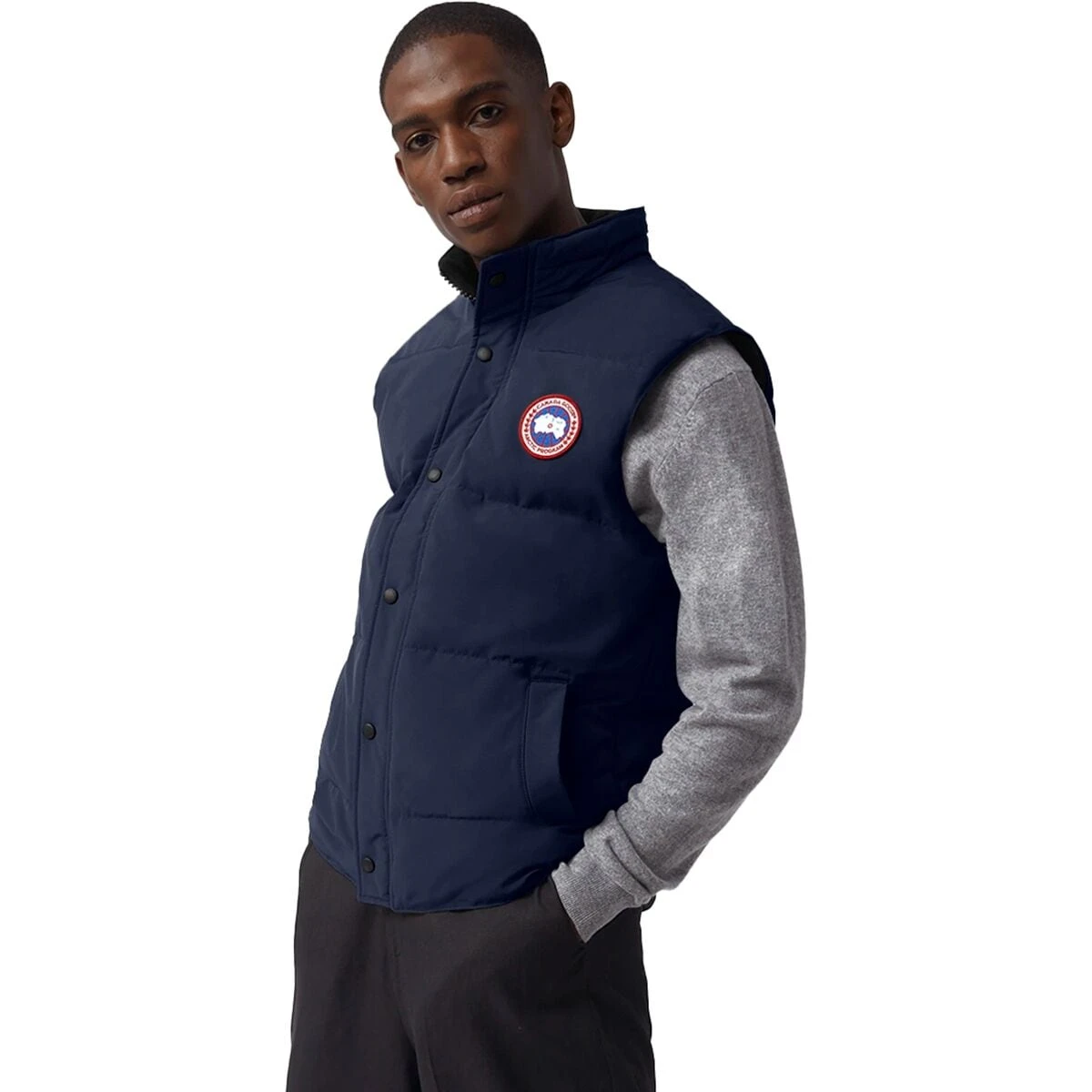 Canada Goose Garson Down Vest - Men's - Image 6