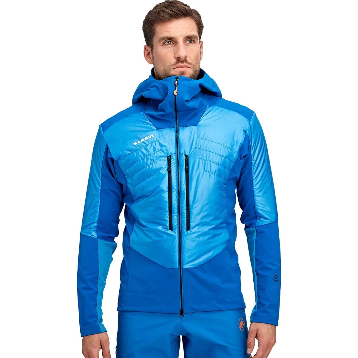 Mammut Eisfeld SO Hybrid Hooded Jacket - Men's - Image 9