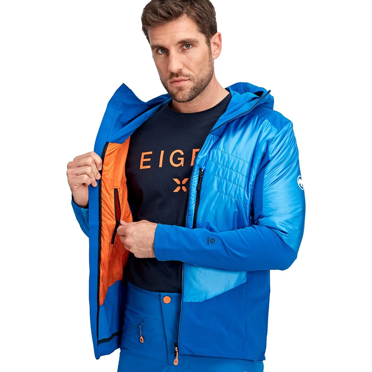 Mammut Eisfeld SO Hybrid Hooded Jacket - Men's - Image 6