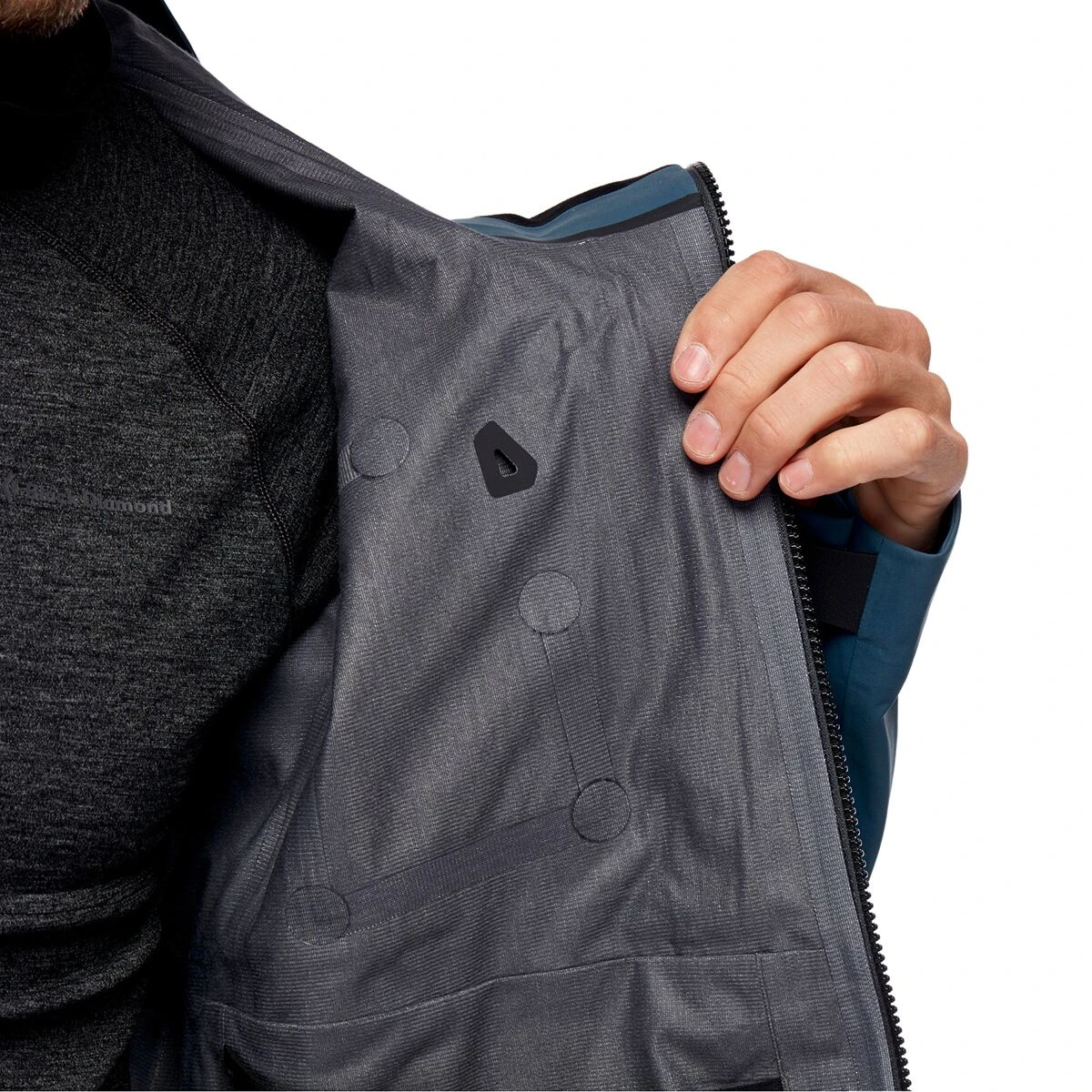 Black Diamond Mission Jacket - Men's