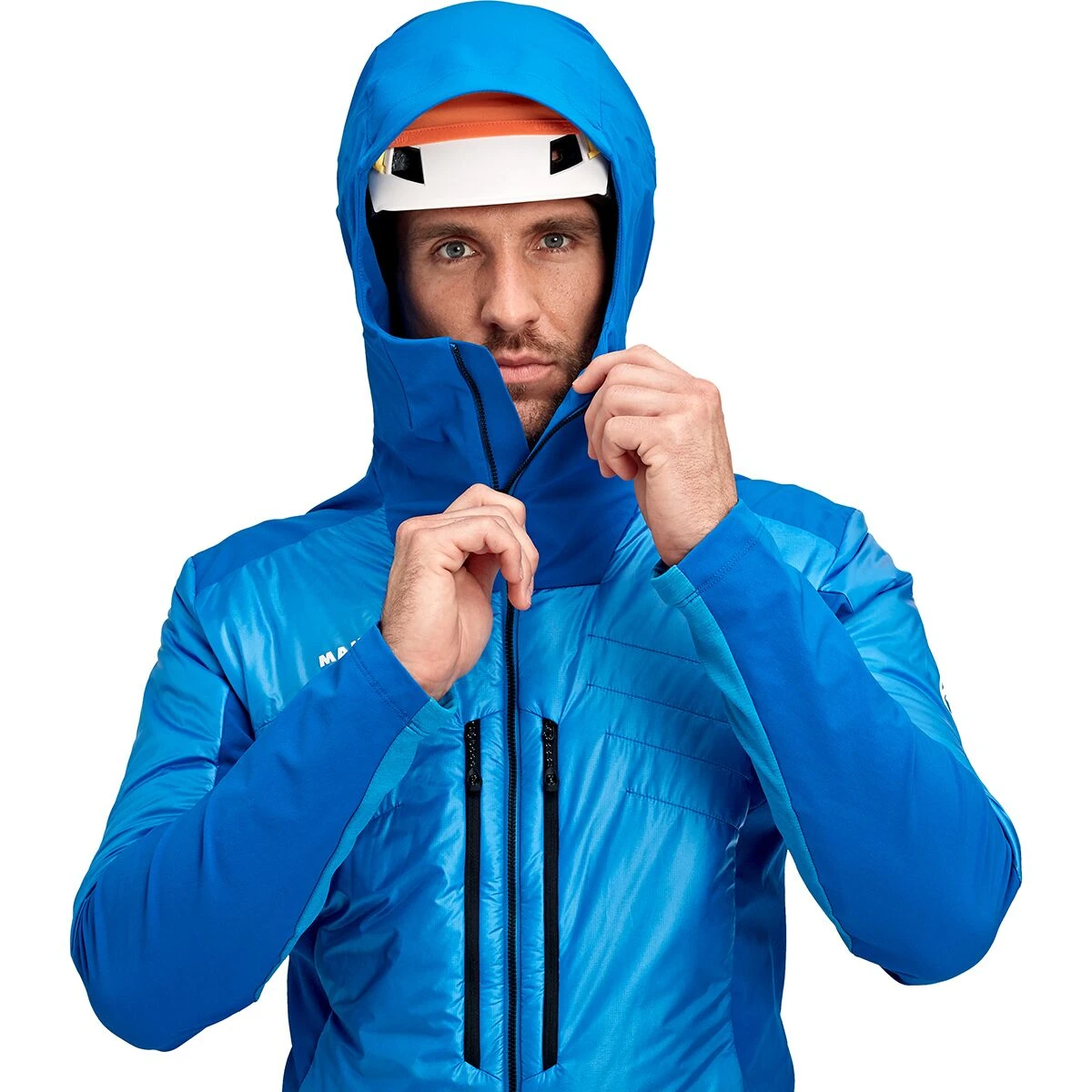 Mammut Eisfeld SO Hybrid Hooded Jacket - Men's - Image 4