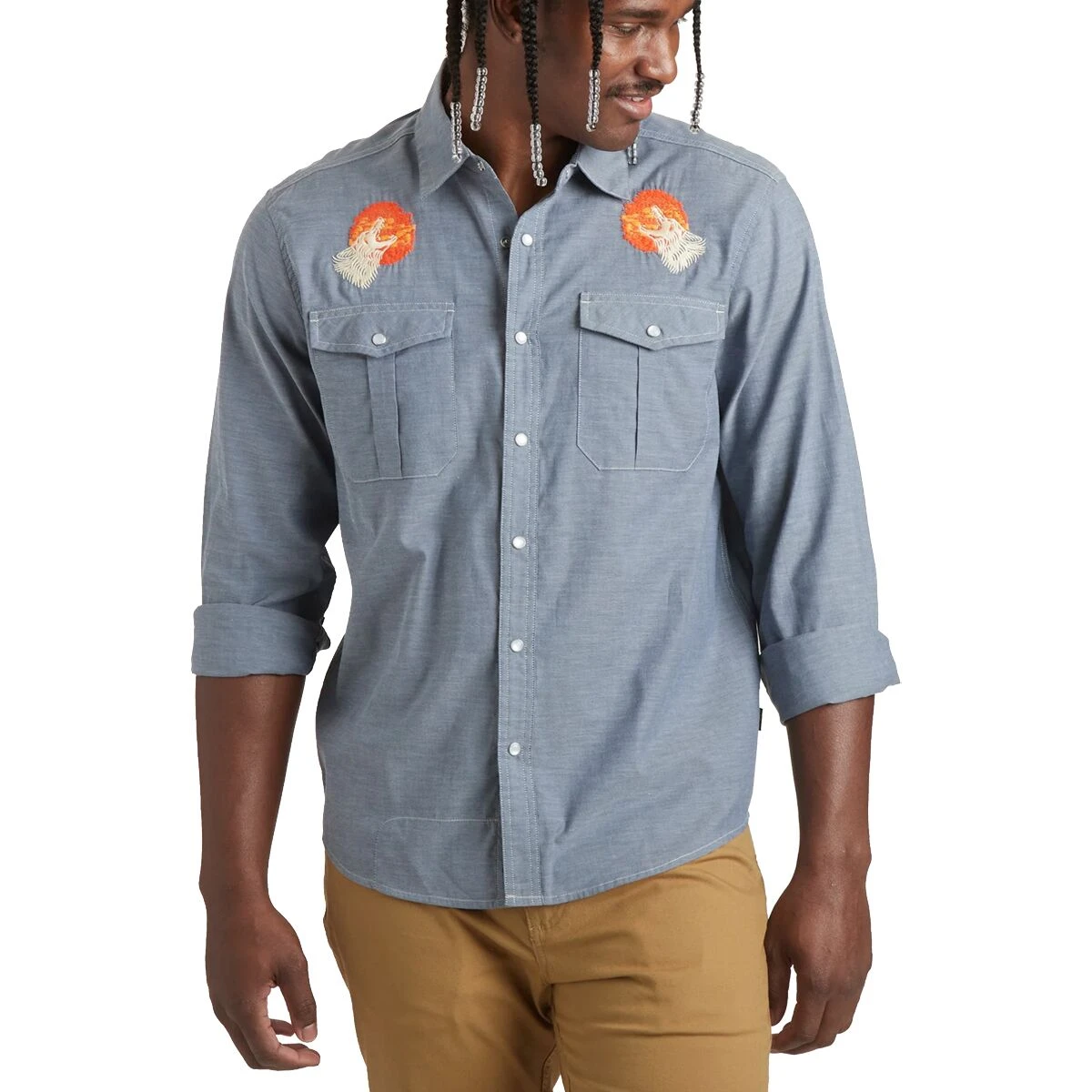 Gaucho Snapshirt - Men's - Image 3