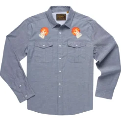 Gaucho Snapshirt - Men's