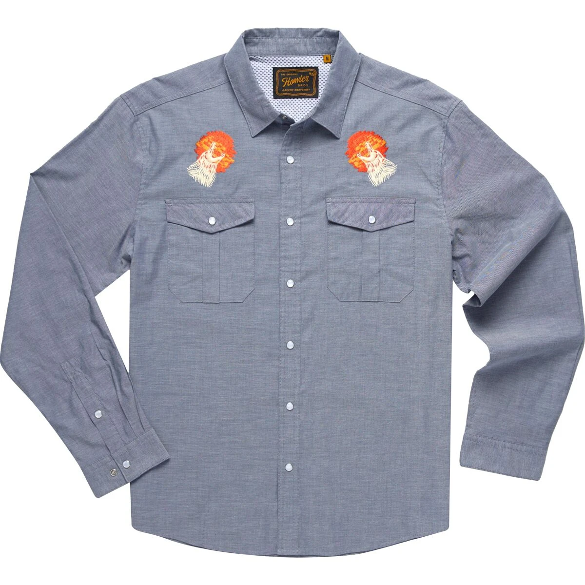 Gaucho Snapshirt - Men's