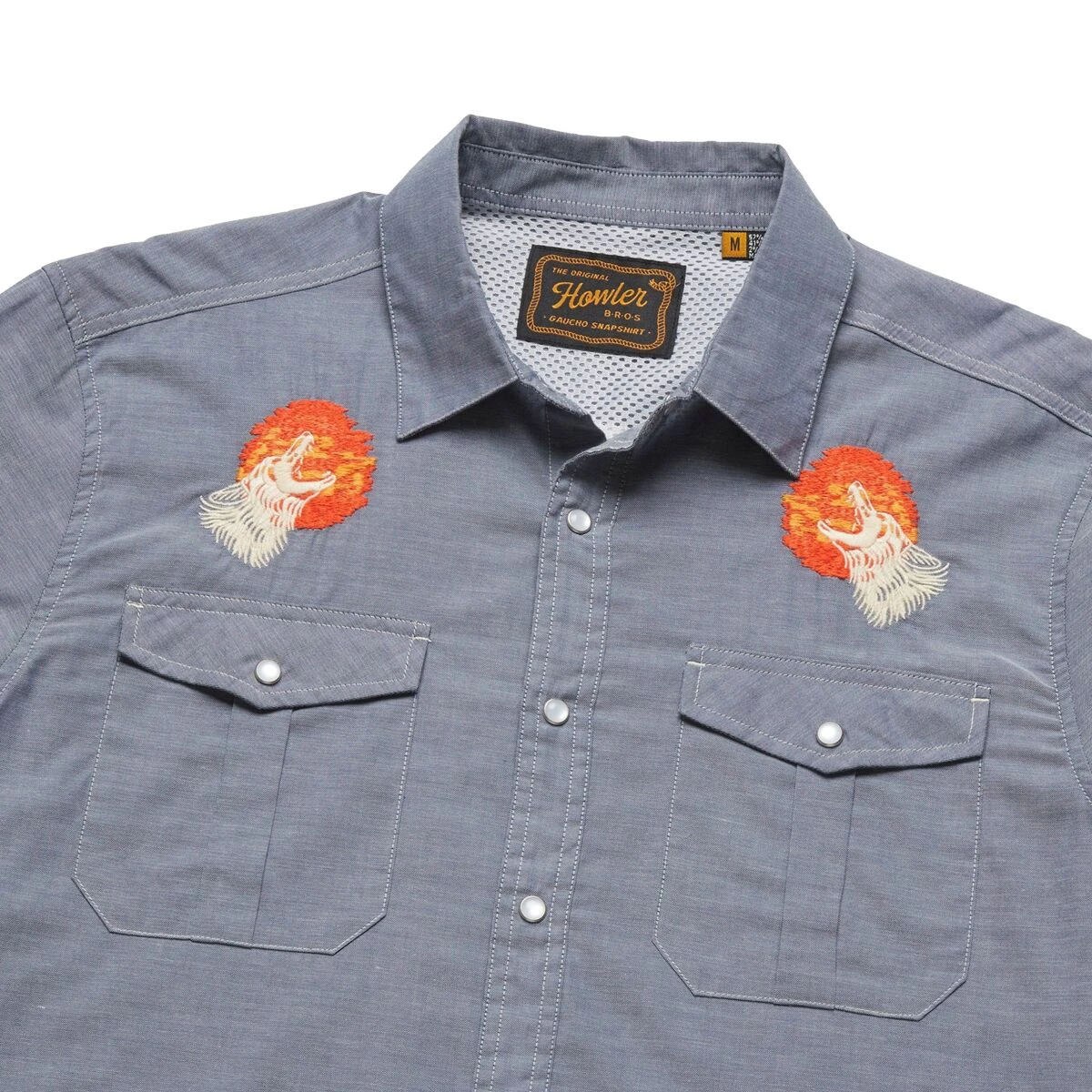 Gaucho Snapshirt - Men's - Image 8