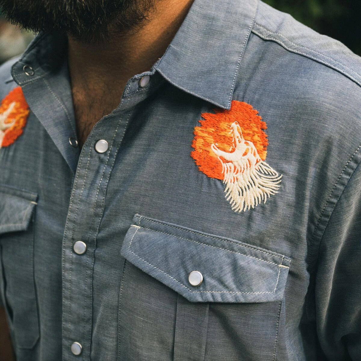 Gaucho Snapshirt - Men's - Image 4