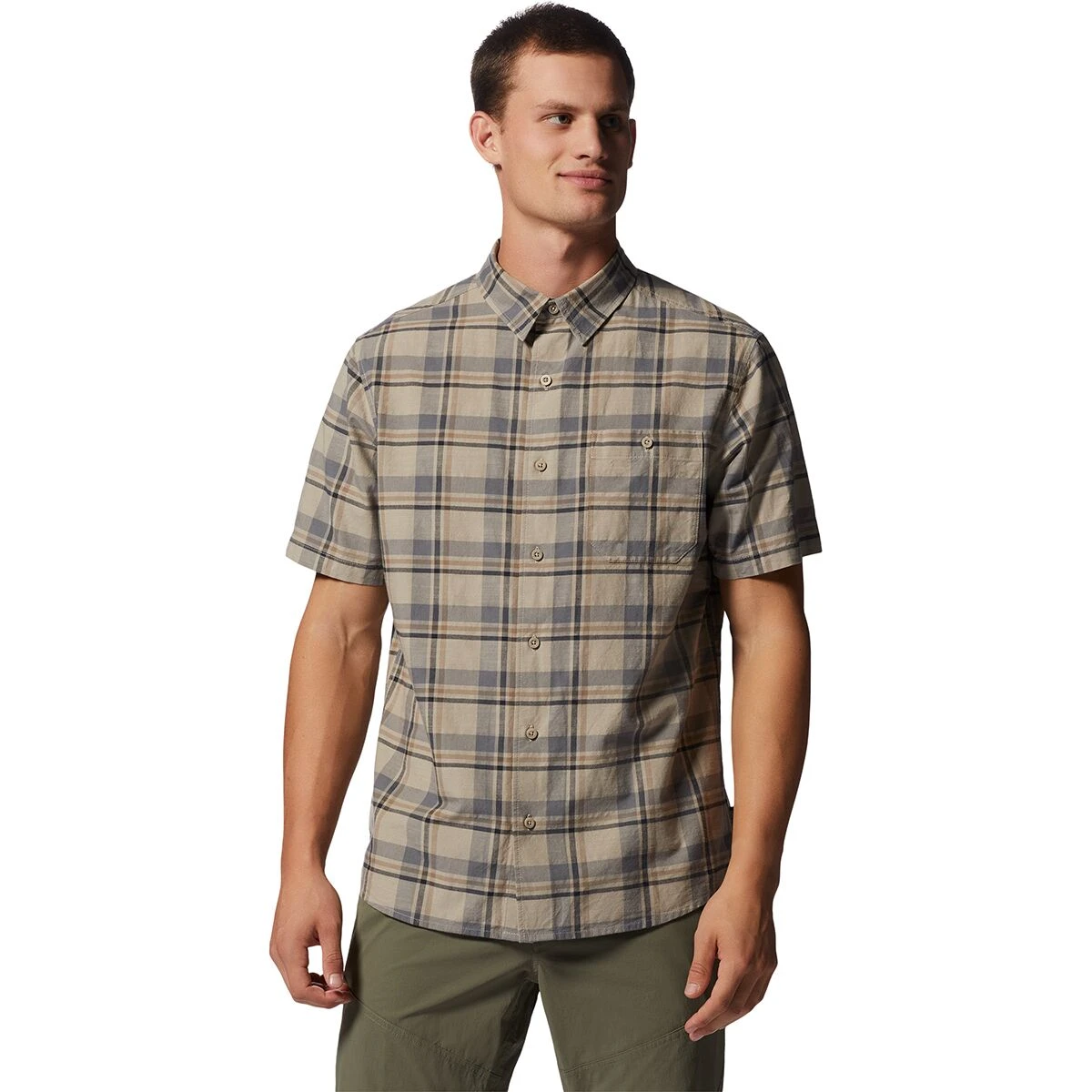 Mountain Hardwear Big Cottonwood Short-Sleeve Shirt - Men's - Image 9
