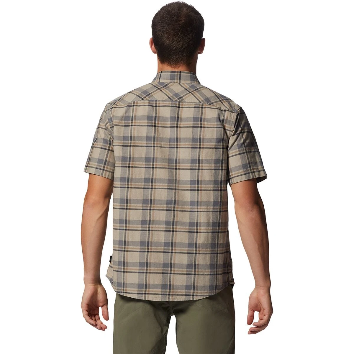 Mountain Hardwear Big Cottonwood Short-Sleeve Shirt - Men's - Image 3