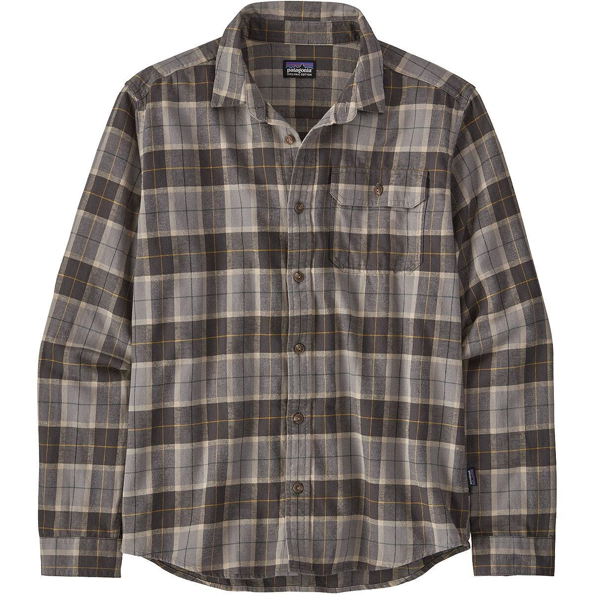 Patagonia Long-Sleeve Cotton In Conversion Fjord Flannel Shirt - Men's - Image 2