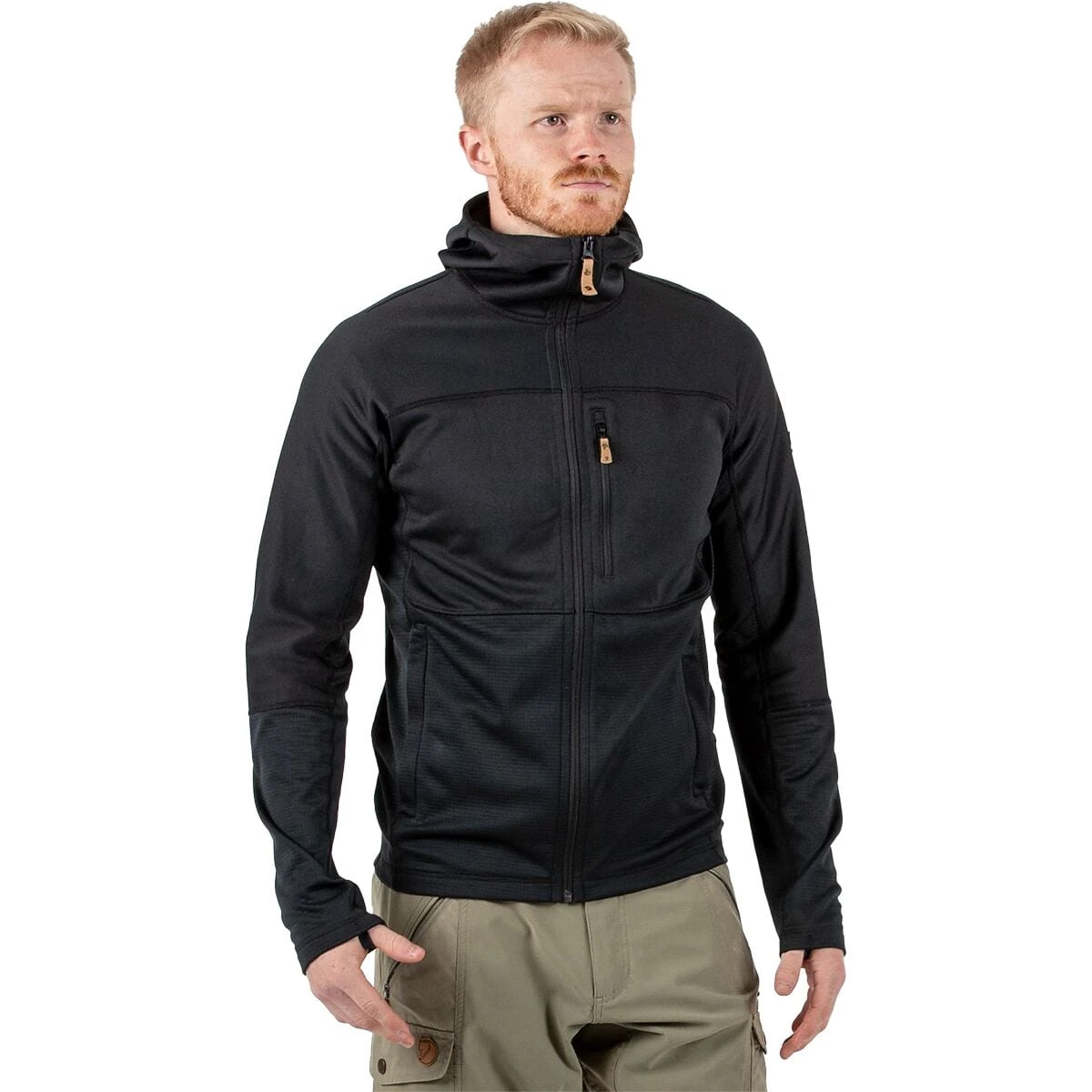 Fjallraven Abisko Trail Hooded Fleece Jacket - Men's - Image 3