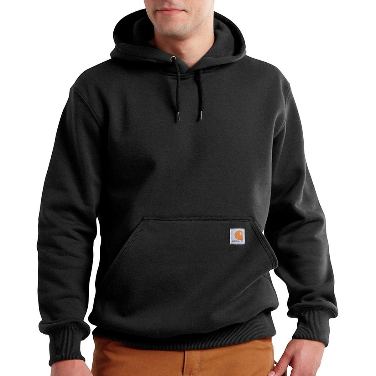 Carhartt Rain Defender Paxton Heavyweight Pullover Hoodie - Men's - Image 5