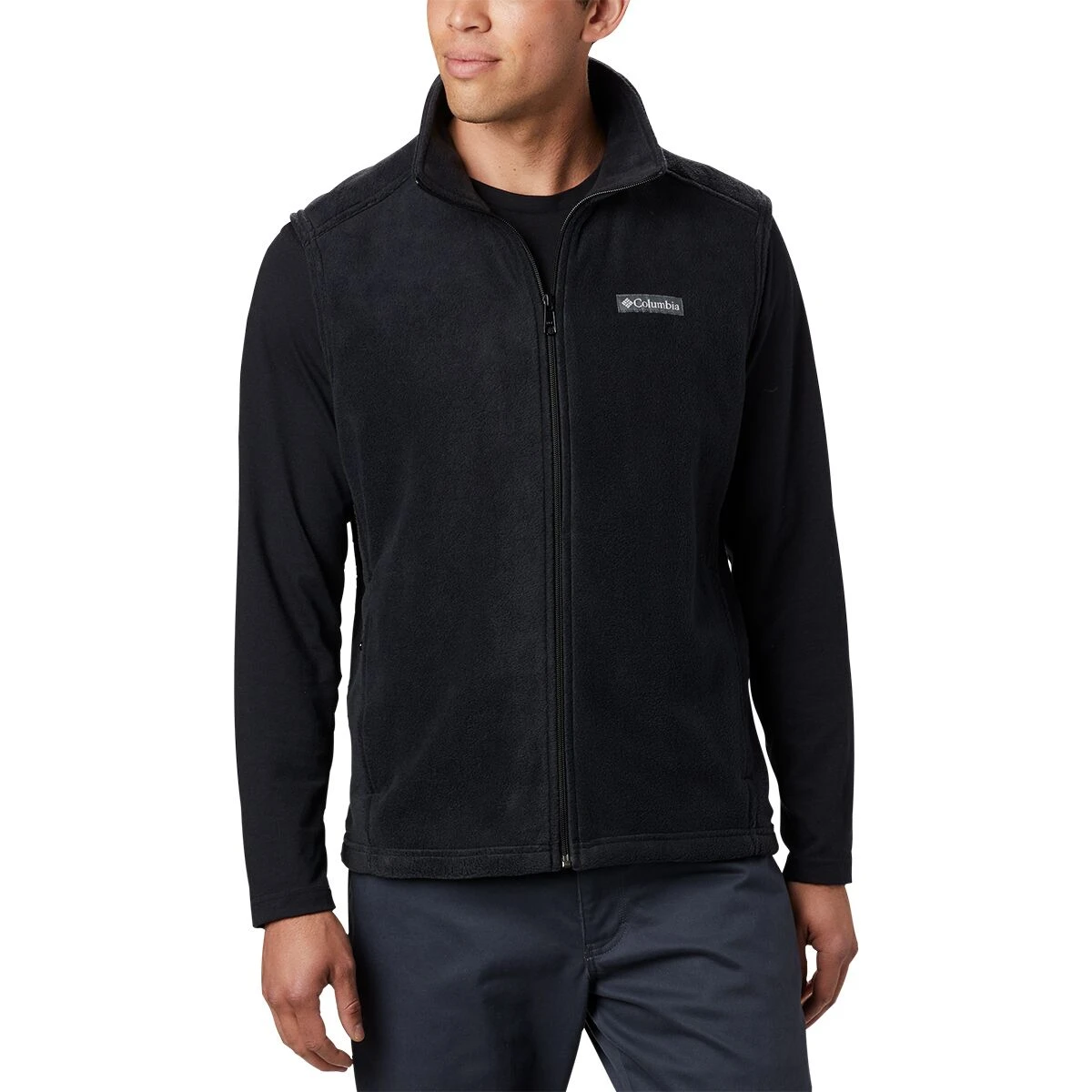 Columbia Steens Mountain Fleece Vest - Men's - Image 7