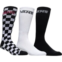 Vans Classic Crew Sock - 3-Pack - Men's
