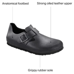 Birkenstock London Leather Shoe - Men's
