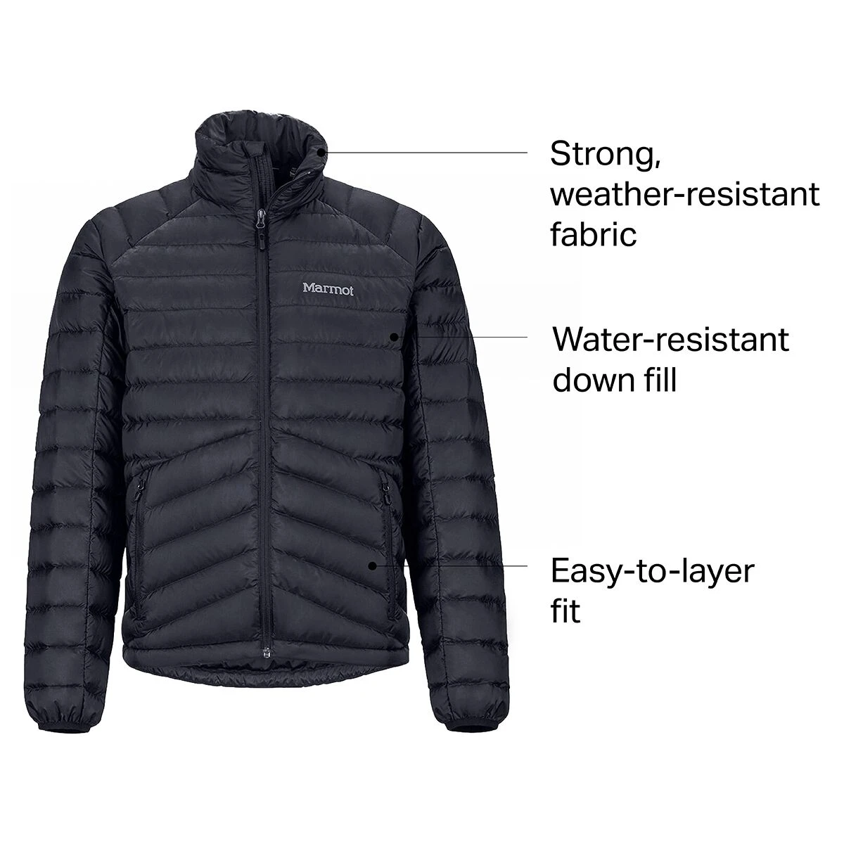 Marmot Highlander Down Jacket - Men's - Image 9