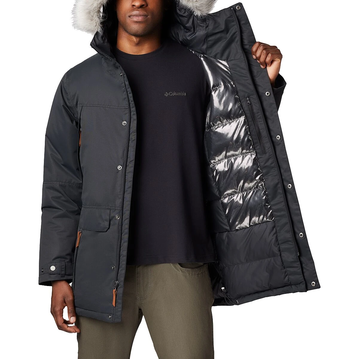 Columbia South Canyon Long Down Parka - Men's - Image 3