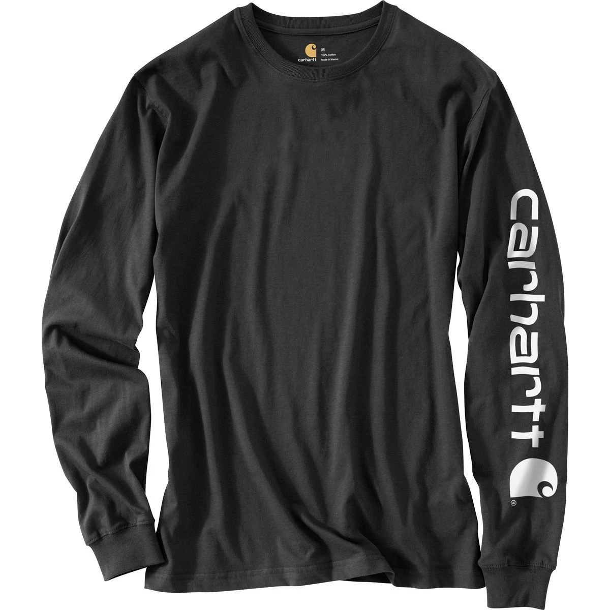 Carhartt Signature Sleeve Logo Long-Sleeve T-Shirt - Men's - Image 3