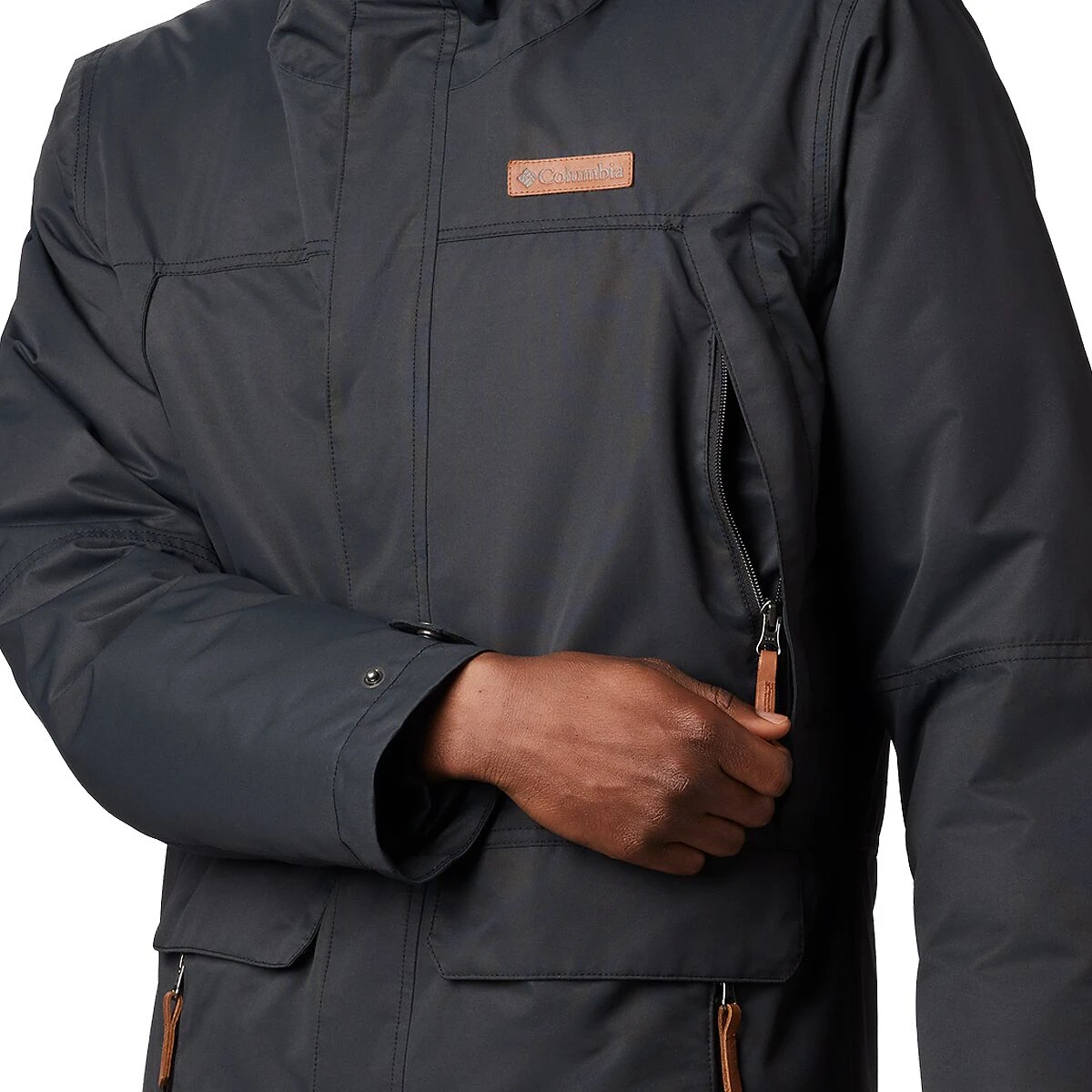 Columbia South Canyon Long Down Parka - Men's - Image 8