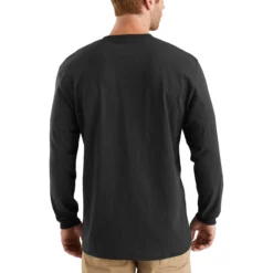 Carhartt Signature Sleeve Logo Long-Sleeve T-Shirt - Men's