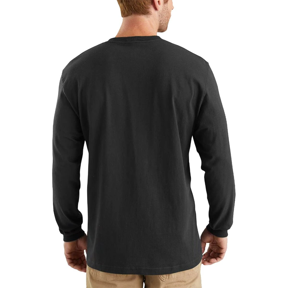 Carhartt Signature Sleeve Logo Long-Sleeve T-Shirt - Men's