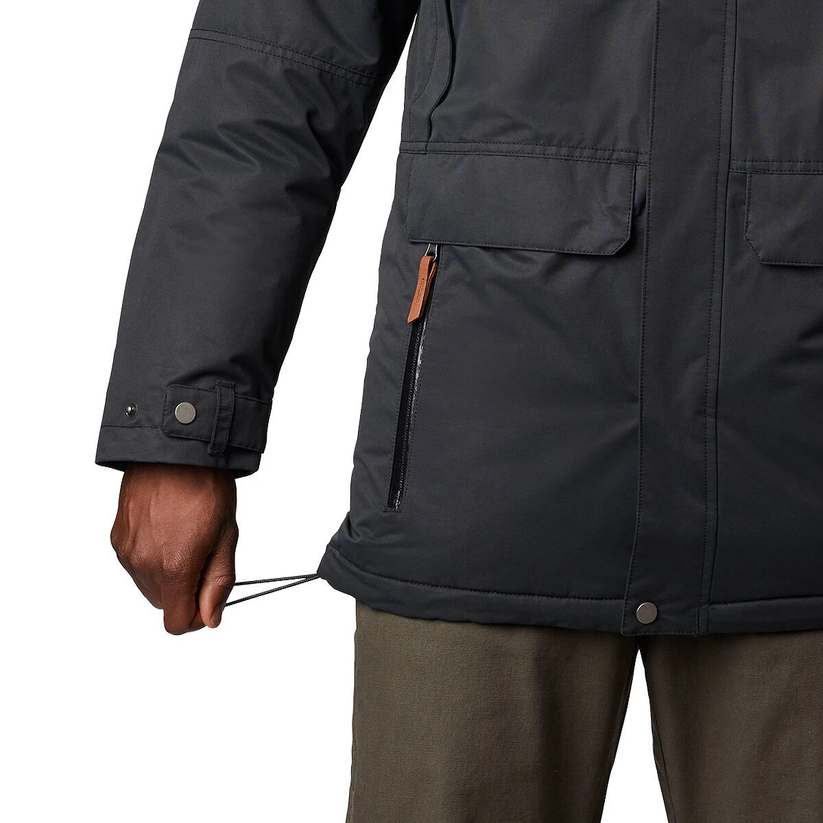 Columbia South Canyon Long Down Parka - Men's - Image 7