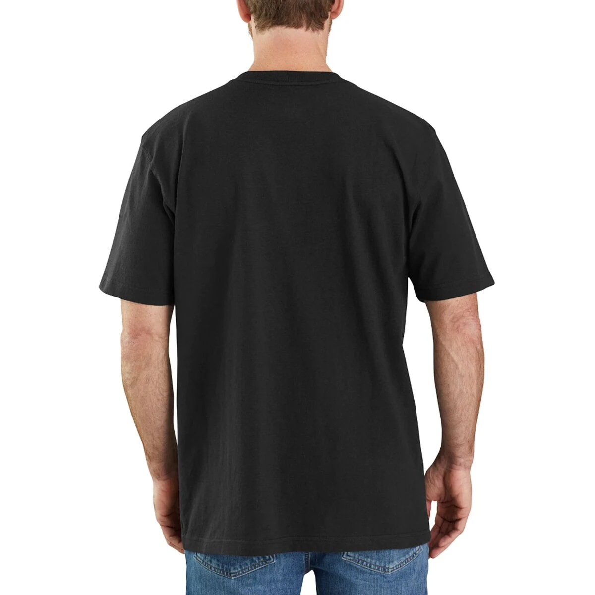 Carhartt Signature Logo Loose Fit Short-Sleeve T-Shirt - Men's - Image 6