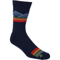 Pendleton Merino Jacquard Park Sock