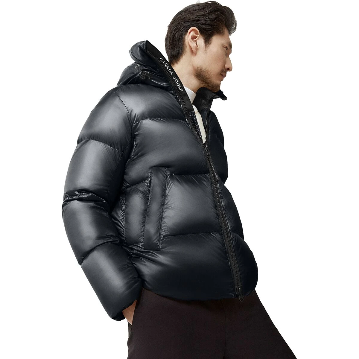 Canada Goose Crofton Puffer Jacket - Men's - Image 3