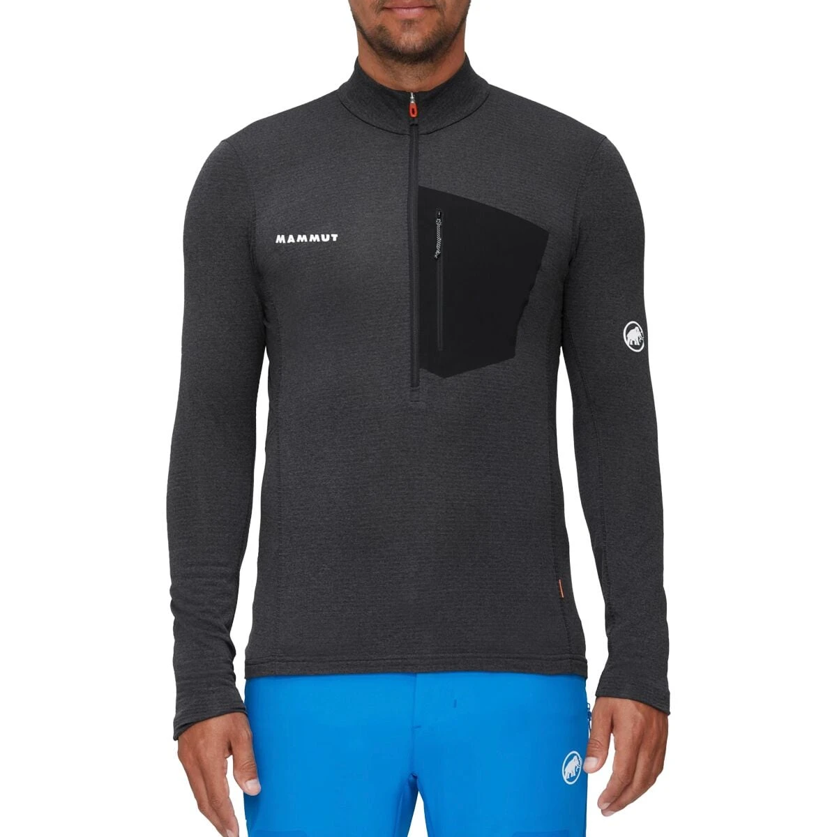 Mammut Aenergy Light ML Half-Zip Pullover - Men's - Image 5