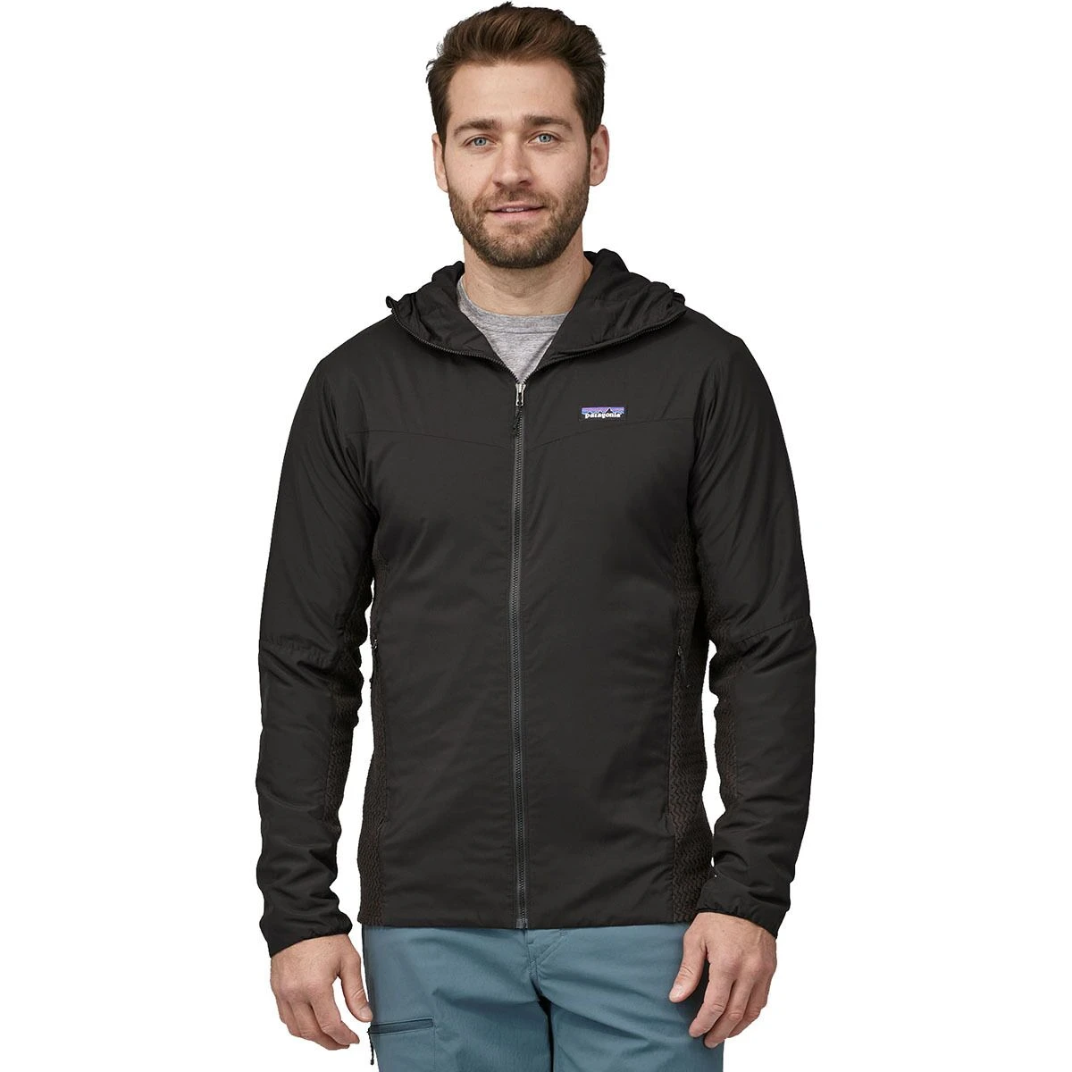 Patagonia Nano-Air Light Hybrid Insulated Hooded Jacket - Men's - Image 4