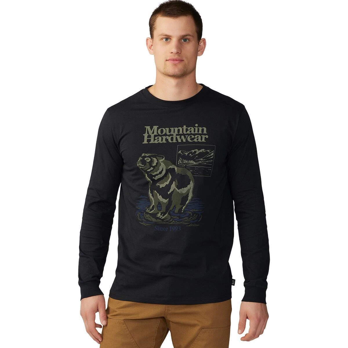 Mountain Hardwear River Bear Long-Sleeve Shirt - Men's